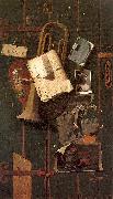Peto, John Frederick Ordinary Objects in the Artist's Creative Mind oil painting picture wholesale